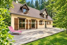 Maison de charme - 5 pièces - terrain piscinable de 3 000 m² à 9 mn de Cabourg
