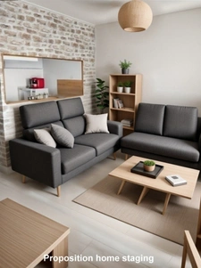 For sale in Houlgate 3 rooms of 37.71 m²  