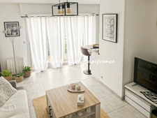 CABOURG - 3 pièces – Duplex rénové de 51,22 m² dans résidence sécurisée avec tennis