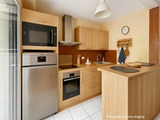 Appartement 2 pièces de 34,38 m² avec jardin, garage et cellier – CABOURG (14)