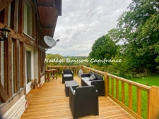 Maison normande 7 pièces – XVIIIᵉ siècle – 140 m² – Terrain 1 954 m² – 15 km Cabourg – 2 h Paris 