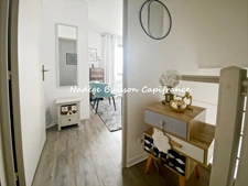 CABOURG - 3 pièces – Duplex rénové de 51,22 m² dans résidence sécurisée avec tennis