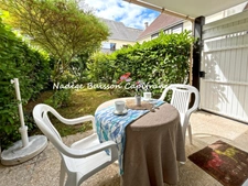 Appartement 2 pièces de 34,38 m² avec jardin, garage et cellier – CABOURG (14)