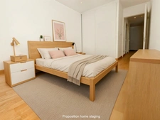 2-room apartment in Deauville - south-facing terrace of 20 m² - private garage - beach within walking distance
