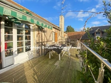 10-room half-timbered house with a 3-room apartment and a space to be converted, Dives-sur-Mer