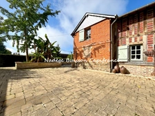 Maison Normande  atypique 5 pièces  110 m² avec dépendance Putot-en-Auge