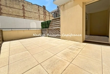 2-room apartment in Deauville - south-facing terrace of 20 m² - private garage - beach within walking distance