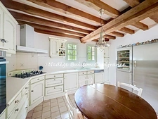 Maison de charme - 5 pièces - terrain piscinable de 3 000 m² à 9 mn de Cabourg