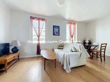 Appartement T3 - 44,71 m² -DIVES SUR MER - avec parking et cave - à quelques minutes à pied de la gare, des commerces et de Cabourg.