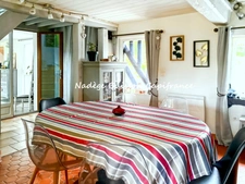 Maison normande 7 pièces – XVIIIᵉ siècle – 140 m² – Terrain 1 954 m² – 15 km Cabourg – 2 h Paris 