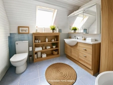 10-room half-timbered house with a 3-room apartment and a space to be converted, Dives-sur-Mer
