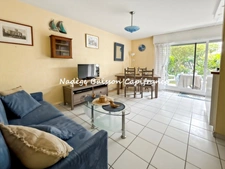 Appartement 2 pièces de 34,38 m² avec jardin, garage et cellier – CABOURG (14)