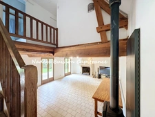 Maison de charme - 5 pièces - terrain piscinable de 3 000 m² à 9 mn de Cabourg