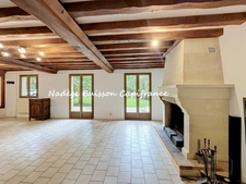 Maison de charme - 5 pièces - terrain piscinable de 3 000 m² à 9 mn de Cabourg
