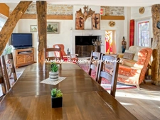 10-room half-timbered house with a 3-room apartment and a space to be converted, Dives-sur-Mer