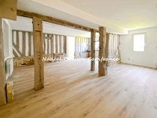 10-room half-timbered house with a 3-room apartment and a space to be converted, Dives-sur-Mer
