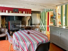 Maison normande 7 pièces – XVIIIᵉ siècle – 140 m² – Terrain 1 954 m² – 15 km Cabourg – 2 h Paris 
