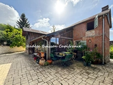Maison Normande  atypique 5 pièces  110 m² avec dépendance Putot-en-Auge