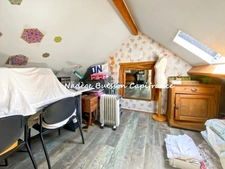 Cabourg Hyper-centre - Authentique maison de ville de 3 pièces - 60 m² habitables (80 m² au sol) - À 300 m de la plage - Sans copropriété