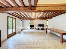 Maison de charme - 5 pièces - terrain piscinable de 3 000 m² à 9 mn de Cabourg