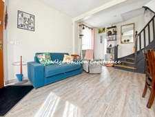 Cabourg Hyper-centre - Authentique maison de ville de 3 pièces - 60 m² habitables (80 m² au sol) - À 300 m de la plage - Sans copropriété