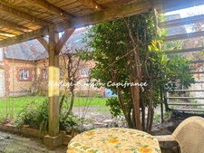 10-room half-timbered house with a 3-room apartment and a space to be converted, Dives-sur-Mer