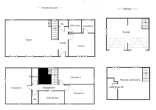 Maison de charme - 5 pièces - terrain piscinable de 3 000 m² à 9 mn de Cabourg