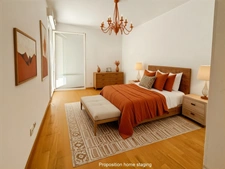 2-room apartment in Deauville - south-facing terrace of 20 m² - private garage - beach within walking distance