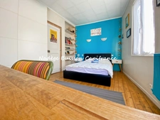 Cabourg Hyper-centre - Authentique maison de ville de 3 pièces - 60 m² habitables (80 m² au sol) - À 300 m de la plage - Sans copropriété