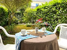 Appartement 2 pièces de 34,38 m² avec jardin, garage et cellier – CABOURG (14)