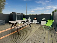 Cabourg – à 800 m de la plage – Rez-de-jardin avec terrasse