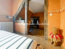 10-room half-timbered house with a 3-room apartment and a space to be converted, Dives-sur-Mer