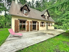Maison de charme - 5 pièces - terrain piscinable de 3 000 m² à 9 mn de Cabourg