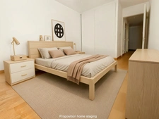 2-room apartment in Deauville - south-facing terrace of 20 m² - private garage - beach within walking distance