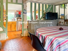 Maison normande 7 pièces – XVIIIᵉ siècle – 140 m² – Terrain 1 954 m² – 15 km Cabourg – 2 h Paris 