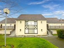CABOURG - 3 pièces – Duplex rénové de 51,22 m² dans résidence sécurisée avec tennis