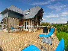 Maison normande 7 pièces – XVIIIᵉ siècle – 140 m² – Terrain 1 954 m² – 15 km Cabourg – 2 h Paris 
