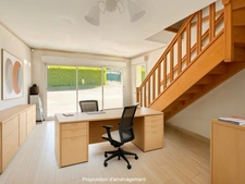 Cambremer centre – Maison familiale de 136 m² avec terrasse panoramique, vie de plain-pied et double garage