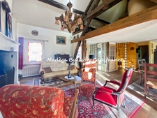 10-room half-timbered house with a 3-room apartment and a space to be converted, Dives-sur-Mer