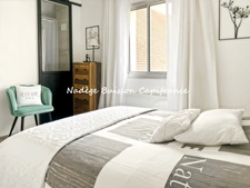 CABOURG - 3 pièces – Duplex rénové de 51,22 m² dans résidence sécurisée avec tennis