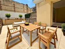 2-room apartment in Deauville - south-facing terrace of 20 m² - private garage - beach within walking distance