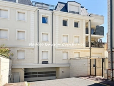2-room apartment in Deauville - south-facing terrace of 20 m² - private garage - beach within walking distance