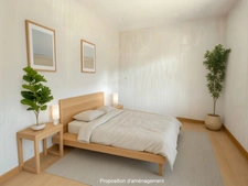 Cambremer centre – Maison familiale de 136 m² avec terrasse panoramique, vie de plain-pied et double garage