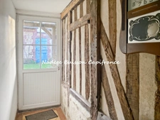 10-room half-timbered house with a 3-room apartment and a space to be converted, Dives-sur-Mer