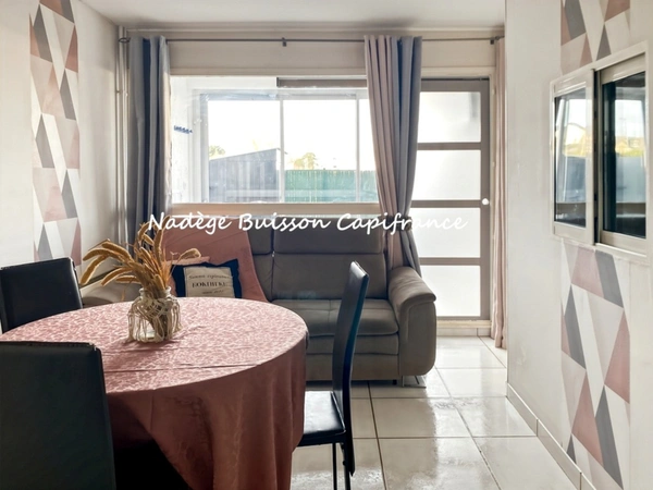 À vendre Cabourg – Studio avec espace nuit cabine, terrasse et loggia à 800 m de la plage