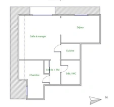 À Vendre – Appartement Meublé avec Vue Dégagée – Houlgate
