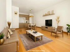 2-room apartment in Deauville - south-facing terrace of 20 m² - private garage - beach within walking distance