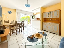 Appartement 2 pièces de 34,38 m² avec jardin, garage et cellier – CABOURG (14)
