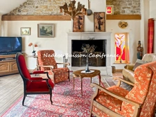10-room half-timbered house with a 3-room apartment and a space to be converted, Dives-sur-Mer