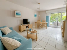 Appartement 2 pièces de 34,38 m² avec jardin, garage et cellier – CABOURG (14)
